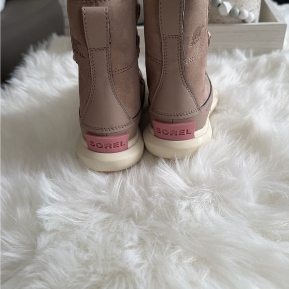 Sorel little kids Explorer Lace Wp size 12 - Picture 4 of 10
